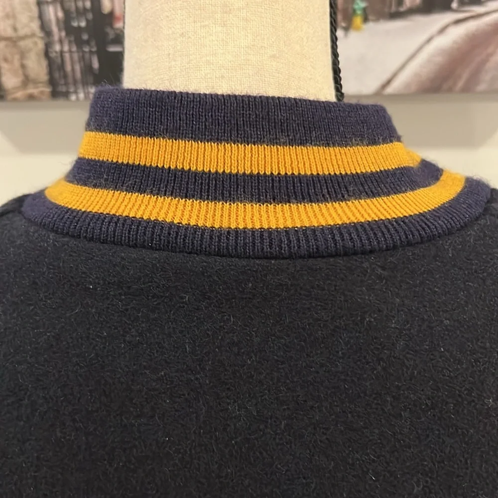 Vintage Notre Dame Holloway Varsity Jacket - Picture 6 of 11